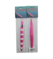 Seabor Scream 17.5cm 150gr Metal Jig Yem Pink Glow