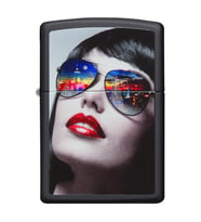Zippo 218 Reflective Sunglasses Çakmak - 29090-000004