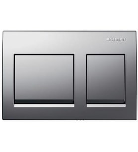GEBERIT ALPHA ÇİFT KUM.KROM K.KAPAK 115.045.46.1 - 115.045.46.5