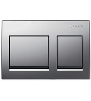 GEBERIT ALPHA ÇİFT KUM.KROM K.KAPAK 115.045.46.1 - 115.045.46.5
