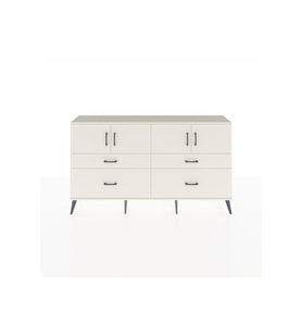 Arges Konsol 2 Raflı 4 Çekmeceli 4 Kapaklı 176x30x99 Aytaşı-Aytaşı