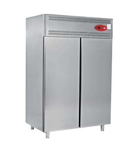 Empero EMP.140.80.02 Dik Tip GN Derin Dondurucu (Fanlı)-Çİft Kapılı-1400 Litre