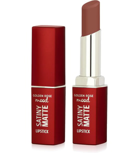 Mood Satiny Matte Lipstick No:02 Velvet Taupe - Mat Ruj