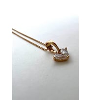 CEMRE(ALTIN KAPLAMA KOLYE BOYU 45 CM )