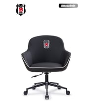 Fanchair x Beşiktaş Icon Siyah Çalışma Koltuğu