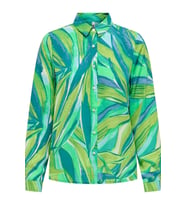 ONLALMA LIFE POLY L/S SHIRT AOP (Yeşil)