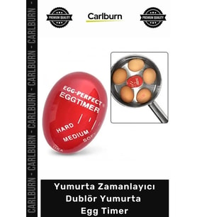 #EggTimer Hassas Pişirme Isıya Dayanıklı Pratik Yumurta Zamanlayıcı Dublör Yumurta Egg Timer