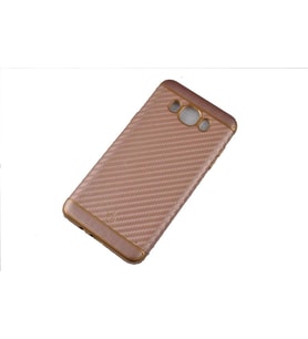 Jopus Galaxy J5 Prime ile Uyumlu Silikon Arka Koruma Paneli Pembe SK-089