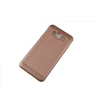 Jopus Galaxy J5 Prime ile Uyumlu Silikon Arka Koruma Paneli Pembe SK-089