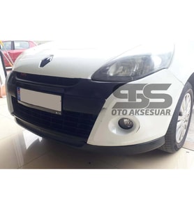  Renault Clio 3 Lip Üniversal 2 Parça Astra H Tipi Esnek Tampon eki