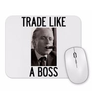 Like A Boss Mouse Pad