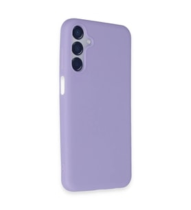 Samsung Galaxy M15 Kılıf First Silikon - Lila