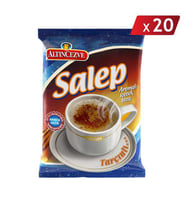 Altıncezve Sütlü Salep 250 Gr - 20Lİ PAKET