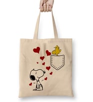 Love Snoopy Bez Çanta Uzun Saplı