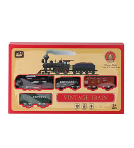 5299-69 Işıklı Tren 18 Parça