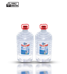 CEM CAR CARE Saf Su Ütü ve Akü Suyu 5 LT 2'Li Avantaj Paket