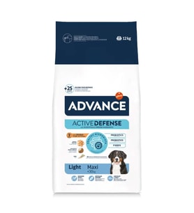 Advance Light Maxi Büyük Irk Köpekler İçin Light Mama 12 Kg