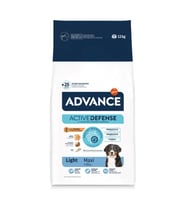 Advance Light Maxi Büyük Irk Köpekler İçin Light Mama 12 Kg