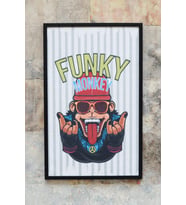 Funky Monkey Özel Tasarım MetaFrame Tablo