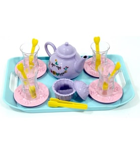 Gerçekçi  İnce Beli  Seti Çay Vakti 1577 (Karışık)