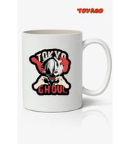 Tokyo Ghoul Anime Temalı Beyaz Kupa Bardak Sevgiliye Arkadaşa Hediye