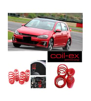 vw golf 7.5 (2017-2019) benzinli uyumlu coil-ex 4.5 cm spor yay