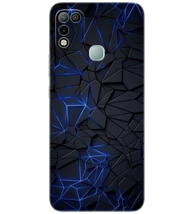 iNfinix Hot 10 Play (X688B) Uyumlu Kılıf Desen Baskılı Silikon Karmaşık Design STK:1874