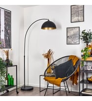 RİOLİGHT RETRO 3 RUSTİK MAFSALLI HAREKETLİ BAŞLIK METAL KÖŞE LAMBASI LAMBADER (Siyah)