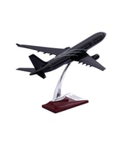 Zekupp - Maket Uçak - Airbus A330-300 1/200 - SİYAH ÖZEL TASARIM Model Uçak