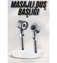 Masaj Etkili Turbolu Çok Fonksiyonlu Filtreli Duş Başlığı Yeni Nesil