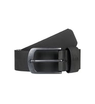 Quiksilver Main Street Faux Leather Erkek Kemer (Siyah)