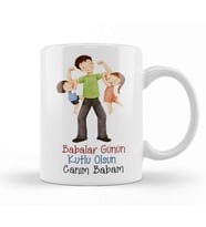 Babalar Günü Babaya Hediye 036 Kupa Bardak Porselen