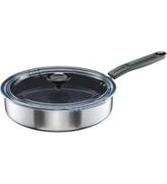 Fiskars Kapaklı Sos Tavası, Çap 26 Cm, Kaplamalı Tava, Tüm Ocaklar Için Uygundur, Geri Dönüştürülmüş (Çok Renkli)