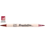 Zig Brushables 2 Renk Tonu Fırça Uçlu Marker Kalem 203 Antique Burgundy 