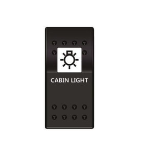 SWITCH ON-OFF KABİN LAMBASI 12/24 V TEKNE, YAT VE KARAVAN