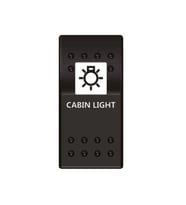 SWITCH ON-OFF KABİN LAMBASI 12/24 V TEKNE, YAT VE KARAVAN