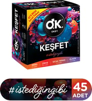 Okey Keşfet 45'li Prezervatif