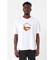 Friday The 13th Camp Crystal Lake Beyaz Erkek Oversize Tshirt