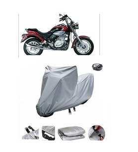 Kanuni Tiger 250  Su Geçirmez Motosiklet Brandası ARKA ÇANTA UYUMLU