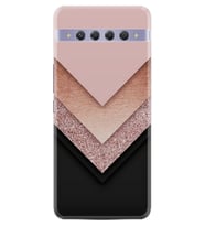 Tcl 10 Plus Kılıf Excode Desenli Silikon Kılıf Excode Great Marble 1405