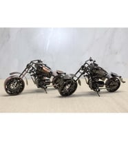 Metal Bilyeli Motor Orta Boy