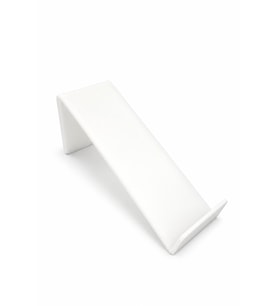 Pleksi Tablet Standı Buz – 10 × 12 cm 5’li