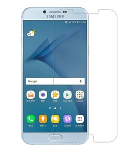 Samsung Galaxy A8 2016 9H Temperli Campet Nano Ekran Koruyucu (Şeffaf)