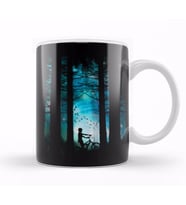 Forest Long Ride Kupa Bardak Porselen