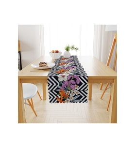 Dijital Baskılı Runner 40x140cm