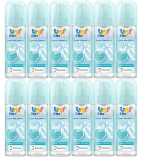 Uni Baby Bebek Kolonyası 150ML Nemlendiricili/Bebeksi Dokunuş (12 Li Set)