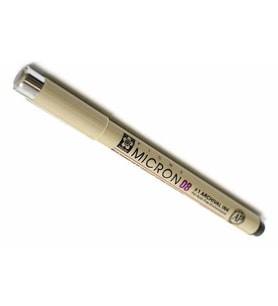 Sakura Pigma Micron Çizim Kalemi 0.8 SİYAH 
