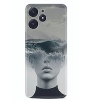 Xiaomi Poco M6 Pro 5G Kılıf Desenli Silikon Mistic Woman 1361