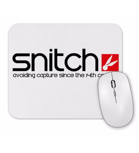 Harry Potter Snitch Mouse Pad