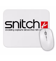 Harry Potter Snitch Mouse Pad